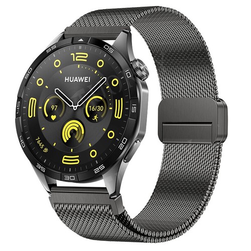 Magnetic mesh metal strap - metal,