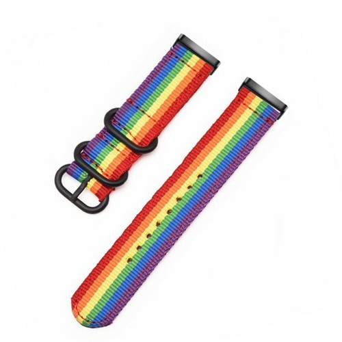 Nylon woven breathable watch - nylon,