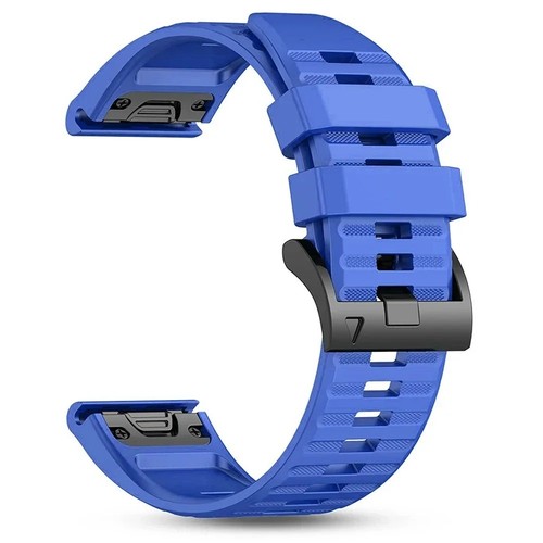 Quick fit silicone strap watch - silicone,