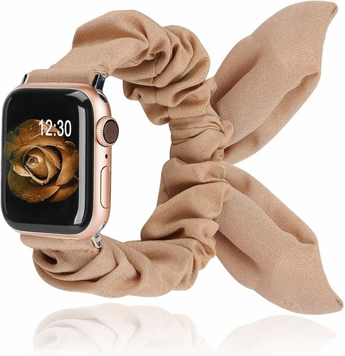 Soft scrunchie butterfly - soft,