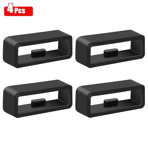 Black rubber watch - rubber, strap