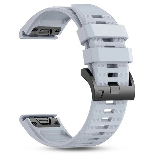 Quick fit silicone strap watch - quick,