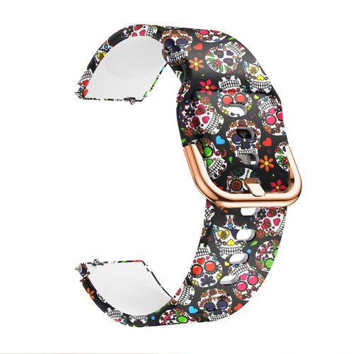 Silicone watch strap - strap, wristband