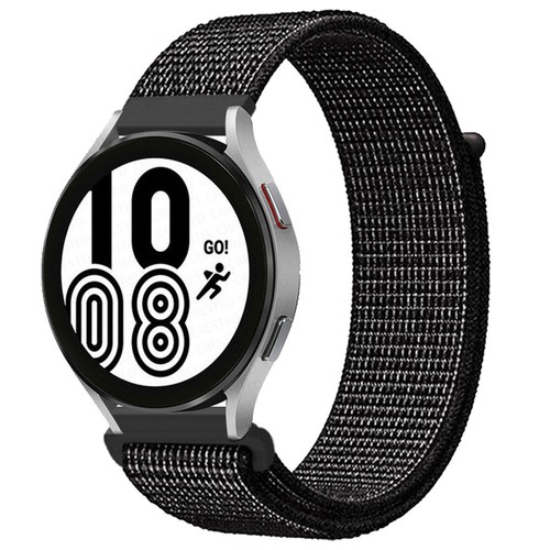 Woven nylon watch band - woven,