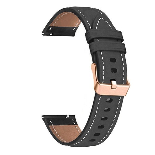 Leather band strap for - band, garmin