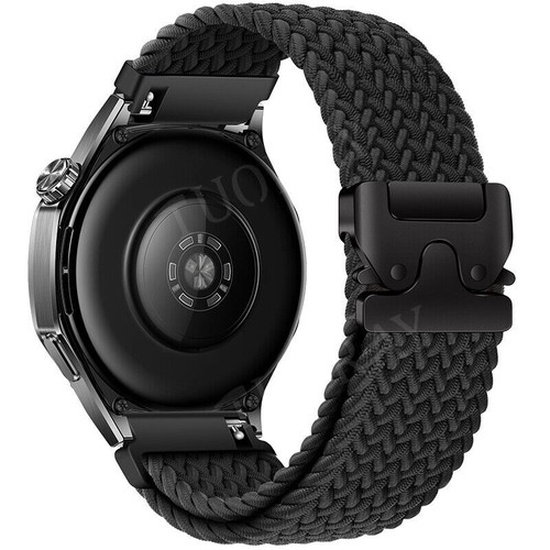 Braided nylon loop watch strap - nylon,