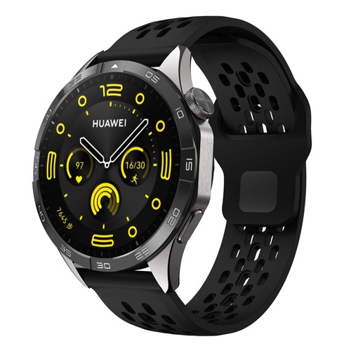 18mm sport silicone watch band - 18mm,
