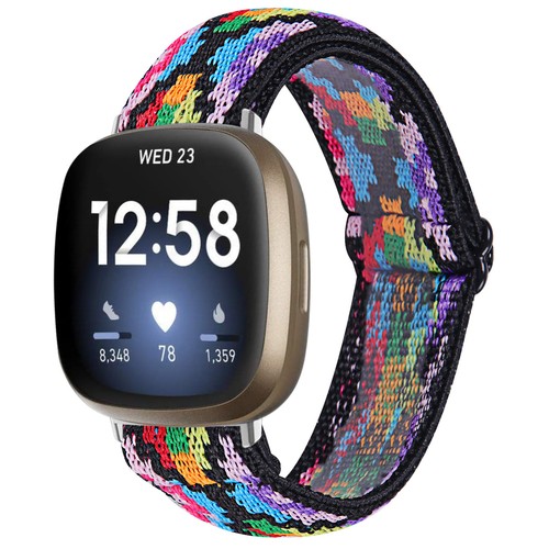 Woven soft nylon loop watch - soft,