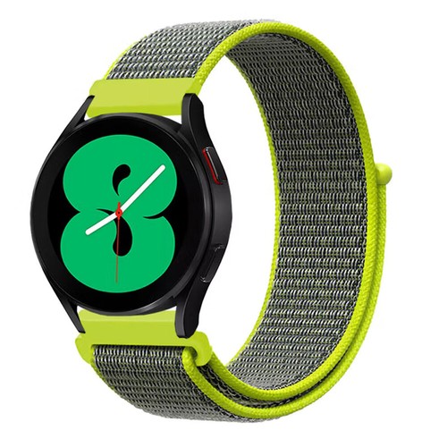 Woven nylon watch - nylon, band