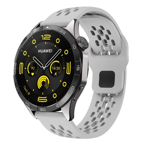 18mm sport silicone watch - silicone, band