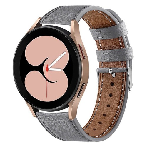 Leather watch strap - watch,