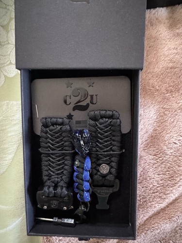 Paracord watch straps bracelet - paracord,
