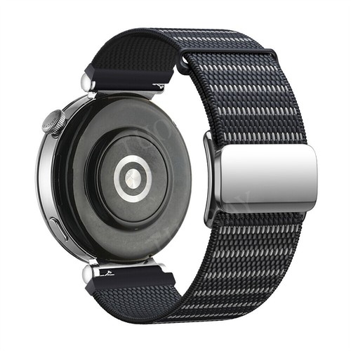 18mm watch magnetic band - 18mm, nylon