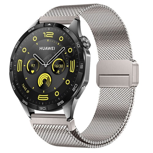 Magnetic mesh metal strap - magnetic,