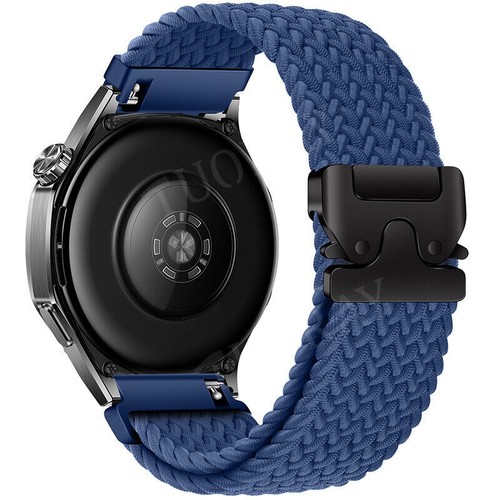 Braided nylon loop watch strap - nylon,