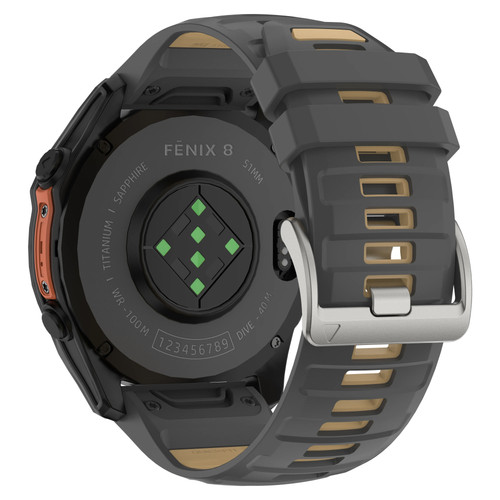 Silicone watch band for - silicone, garmin