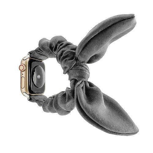 Soft scrunchie butterfly loop - scrunchie,