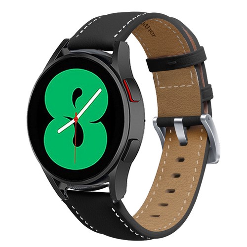 Leather watch wrist band strap - leather,