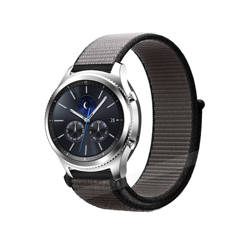 Woven nylon watch band strap - nylon,