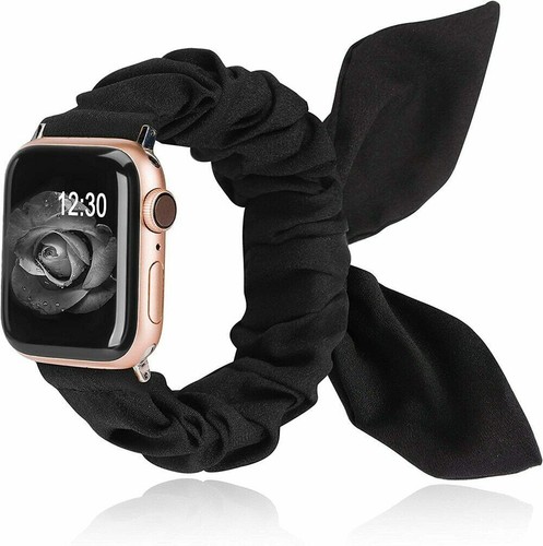 Soft scrunchie butterfly loop - soft,
