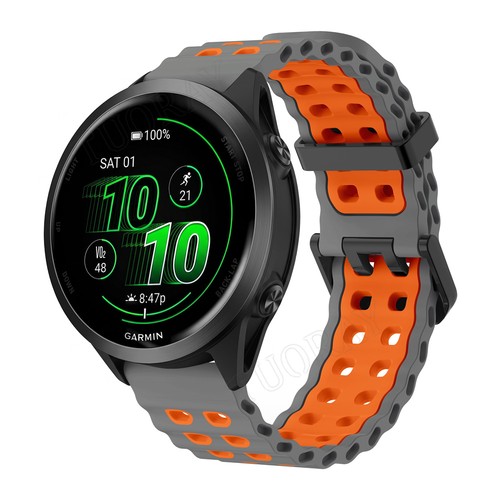 Silicone watch band - watch, strap