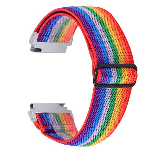 Woven soft nylon loop - nylon,