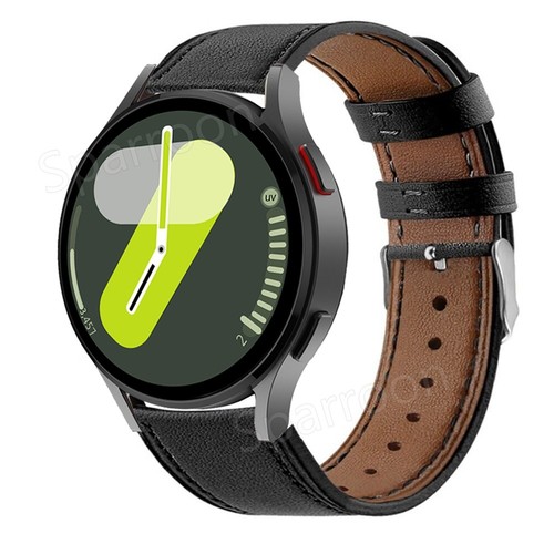 Leather watch band strap - band,