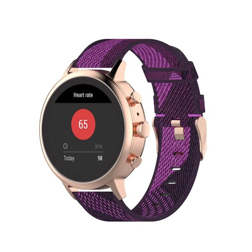 Nylon canvas woven watch - canvas,