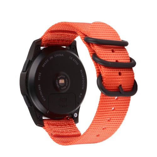 Nylon wrist band - nylon, garmin