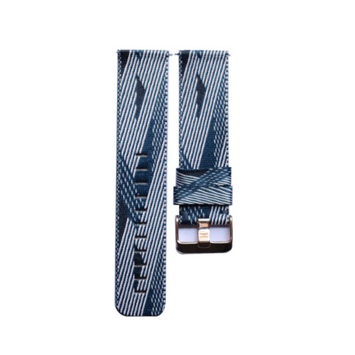 Woven nylon watch - watch, band