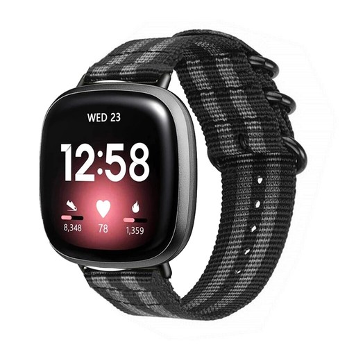 Nylon woven breathable watch - nylon,