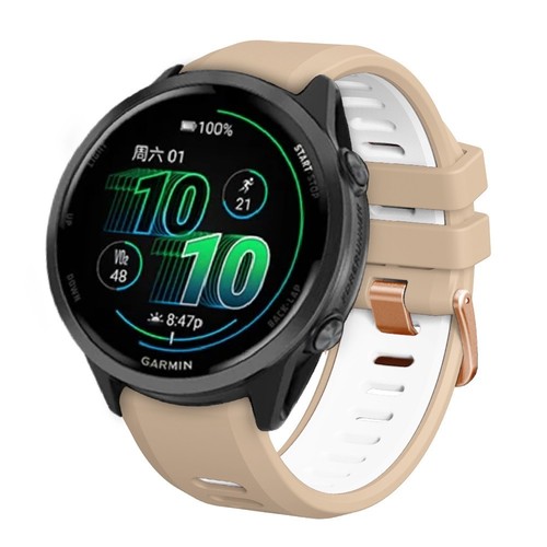 Silicone band strap - strap, garmin