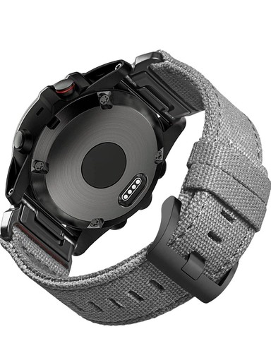 22mm canvas watch - canvas, sports