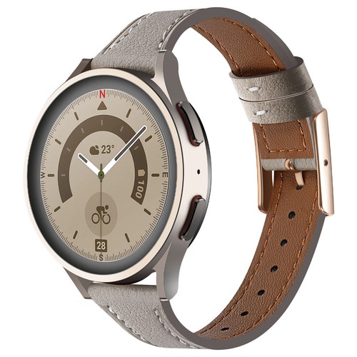 Leather watch band strap for - leather,