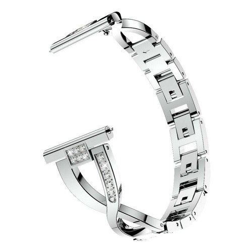 Stainless steel watch - steel,