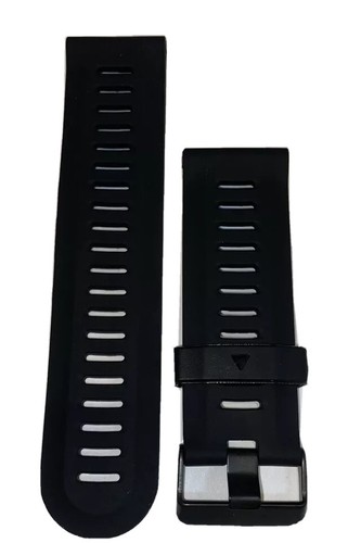 Watch band 25mm black - watch,