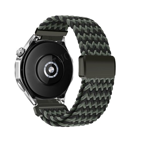Nylon magnetic loop band - nylon,