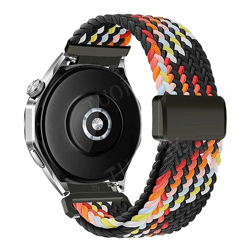 Nylon magnetic loop band strap - nylon,