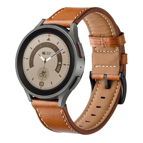 Leather watch band - watch, 20mm