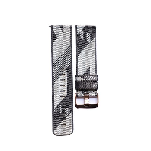 Woven nylon watch - watch, band