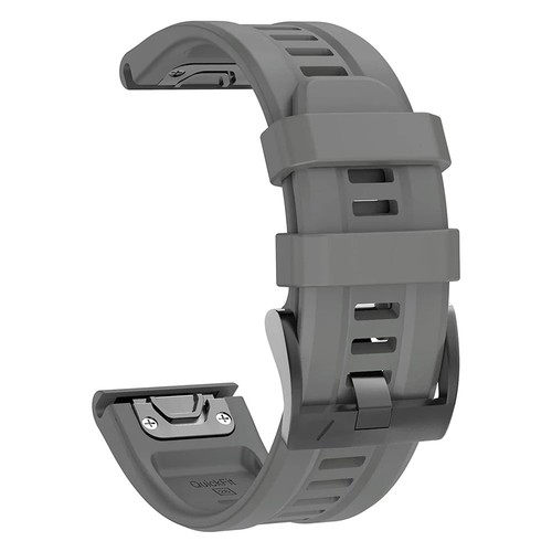 Quick fit silicone strap watch - silicone,